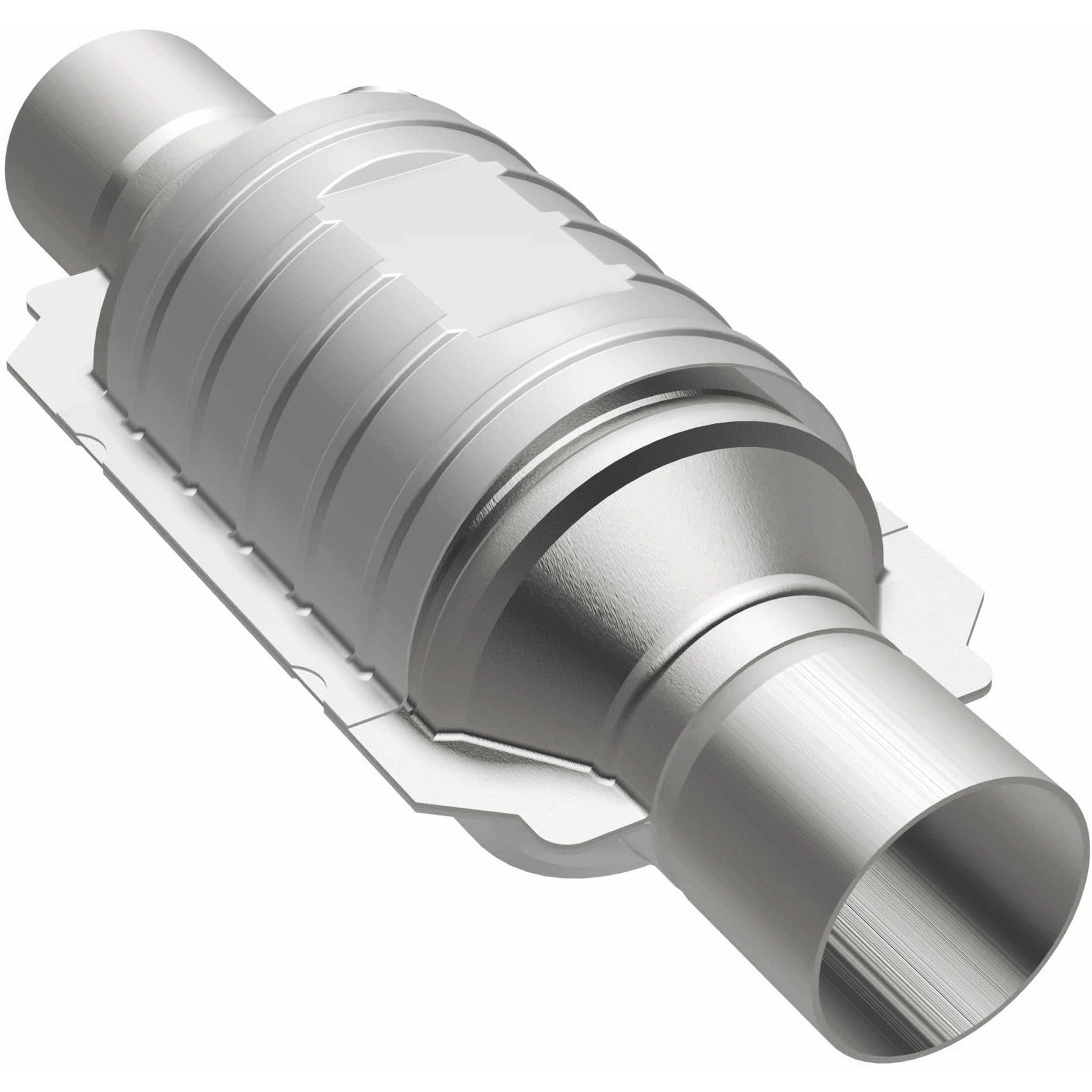 MagnaFlow Exhaust Products 51233 OEM Grade Universal Catalytic Converter - 1.75in.